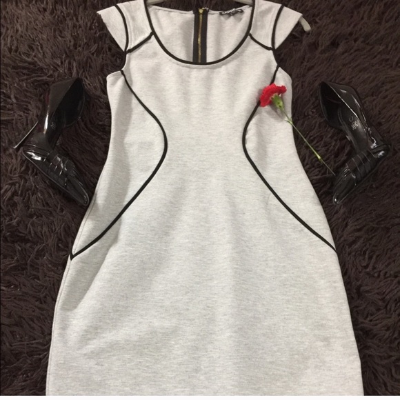 Express Dresses & Skirts - NWOT Express Sweatshirt Mini Dress Express Dresses & Skirts - NWOT Express Sweatshirt Mini Dress